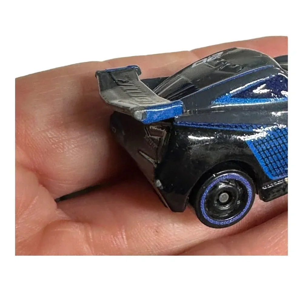 DISNEY PIXAR CARS‎ MINI RACERS Jackson Storm MINIATURE DIECAST Mattel 2016